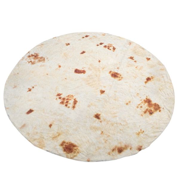 

tortilla wrap throw blanket sherpa blankets human burrito mexican blanket fleece soft printed knitted round rectangle funny gift