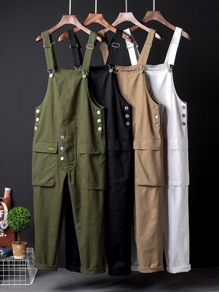 2019 S 4xl 2019 New Hair Stylist Simple Overalls Jumpsuit Men S