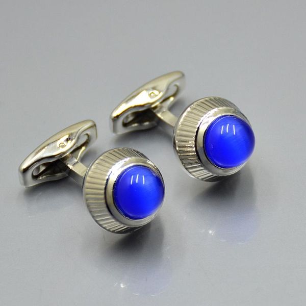 

4 colors wholesale price car groom shirt cufflink business jewelry fashion copper cuff links for man gift ( no box, Silver