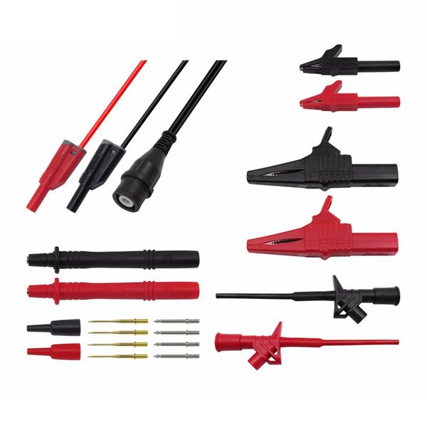 

p1800b bnc electronic specialties test lead automotive test probe kit multimeter probe alligator clip