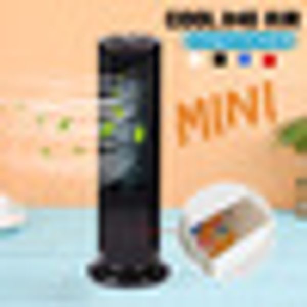 

mini portable usb cooling air conditioner purifier colorful bladeless desk usb fans multifunctional durable cooling fans