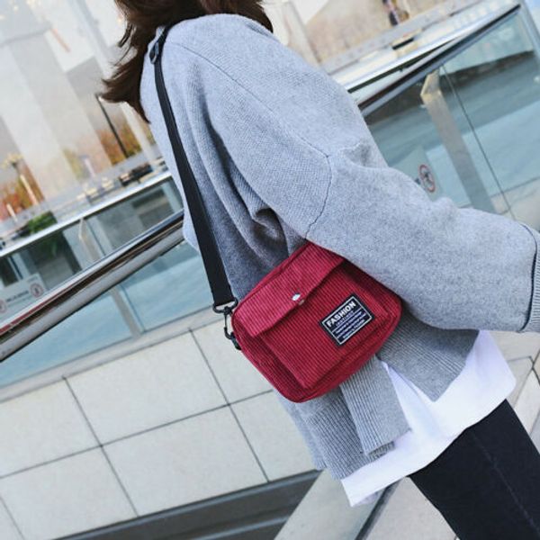 

Fashion Outdoor Waterproof Women Ladies Small Bag Handbag Shoulder Tote Satchel Ladies Messenger Cross Body