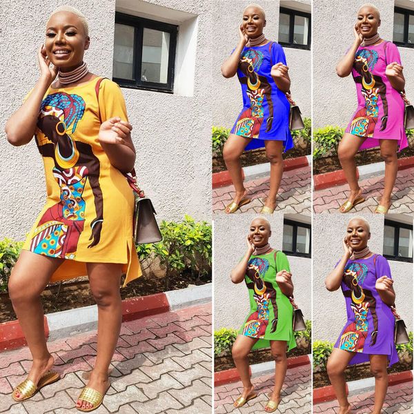 

Casual T-shirt dress Female Short Sleeved Shirt Mini Dresses Stitching Casual Long T-shirts Summer White Dress Women clothes Vestidos