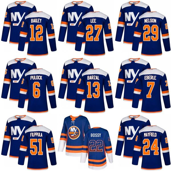 

13 Mathew Barzal New York Islanders Third Jersey 47 Leo Komarov 27 Anders Lee 2 Nick Leddy 53 Casey Cizikas 17 Matt Martin