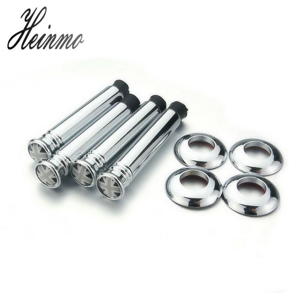 2019 Car Chrome Interior Door Lock Knob Pins For Mini Cooper