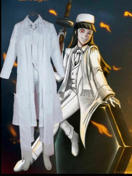 

хеллсинг организация алукард альтернативные формы girlycard униформа косплей костюм, Black;red