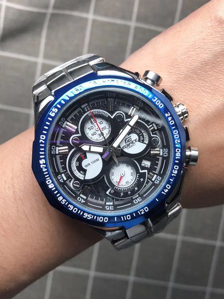 

Selling Quality All Pointer Work Men's Watches Luxury Brand Man Fashion Casual Dress Quartz Watch Stainless Steel Men Sports Wristwatches