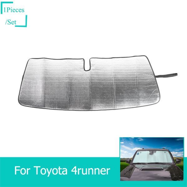 2019 Insulation Aluminum Foil Car Front Windshield Sun Visor Fit Toyota 4runner Super 2017 Car Interior Accessories From Szzt20170724 31 18