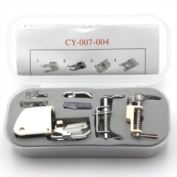 

7-piece household sewing accessories multi-function electric sewing machine crimping foot accessories a712