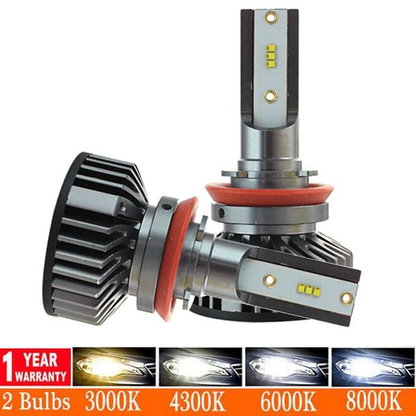 

muxall h4 led canbus csp h1 h7 led 80w 12000lm h8 h9 h11 9005 hb3 9006 hb4 h3 880 881 h27 car headlight anti emc no error 12v