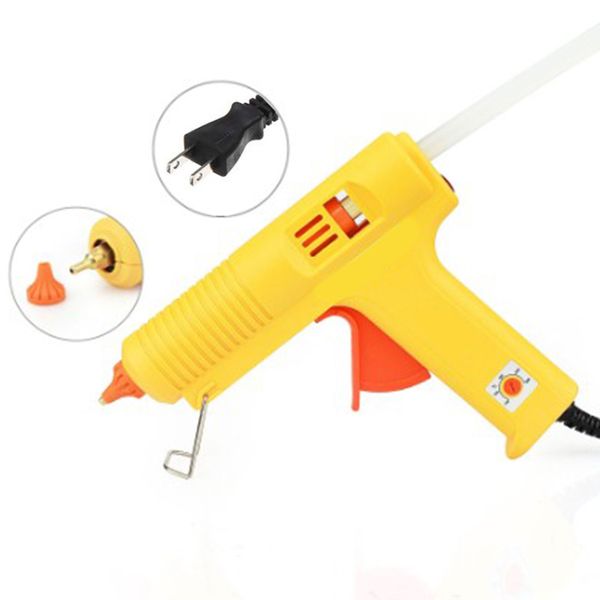 

150w melt glue tool 11mm adhesive stick industrial electric silicone tools thermo repair heat tools us plug