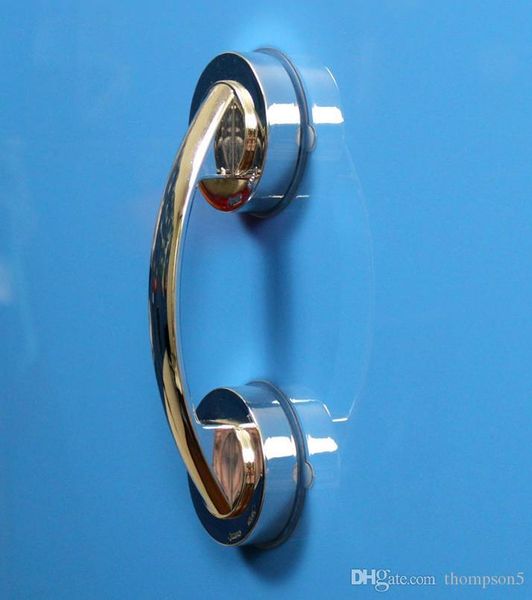 

bathroom super strong suction cup glass door handles toilet sliding grab bars the elderly door armrest bathtub abs plastic helping handle