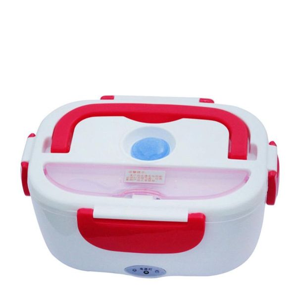

rice cooker mini electric car heat insulation thermo lunch box charging multi functional plug plastic box seal cutlery