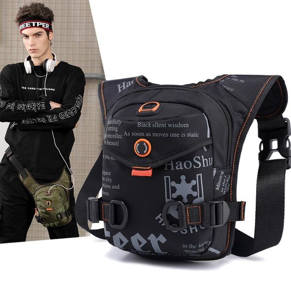 

new outdoor riding leg bag multi-function hiking backpack designer fannypack designer gym bag portable pockets messenger bag