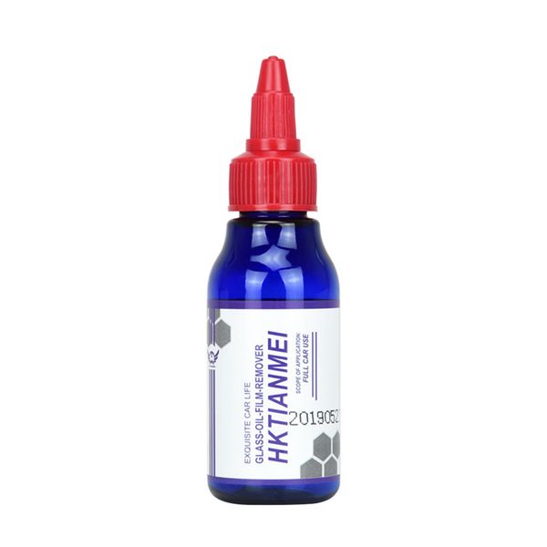 

carprie new 50ml glass oil film remover 9h automotive glass coating rainproof agent hardness with super hydrofobowa 190806