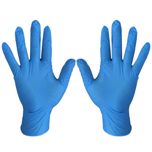 

100pc disposable gloves latex cleaning food gloves universal household garden cleaning gloves home cleaning rubber hot