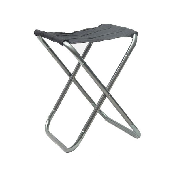 

outdoor portable folding stool ultra light aluminum alloy leisure chair camping barbecue fishing chair by train stool