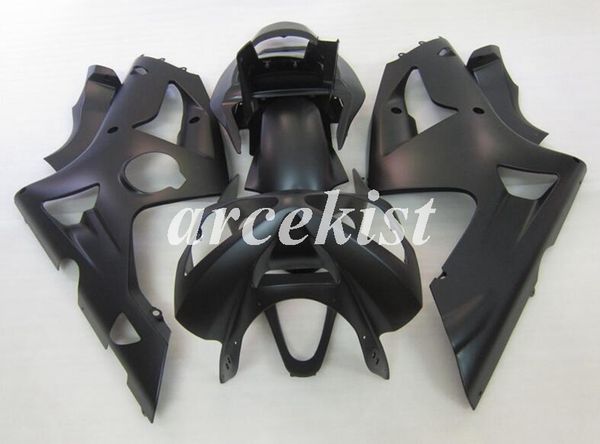 

4 gifts new abs motorcycle fairings set fit for kawasaki ninja zx-6r zx6r 2003 2004 03 04 636 bodywork set custom black matte