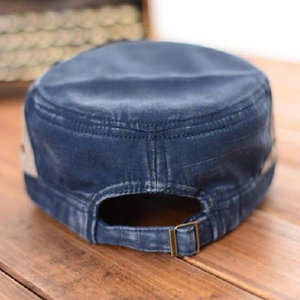 

нове женин unisex Ѭока омвае диѬе cap ѬегђлиѬђема classic army обна vint е, Blue;gray