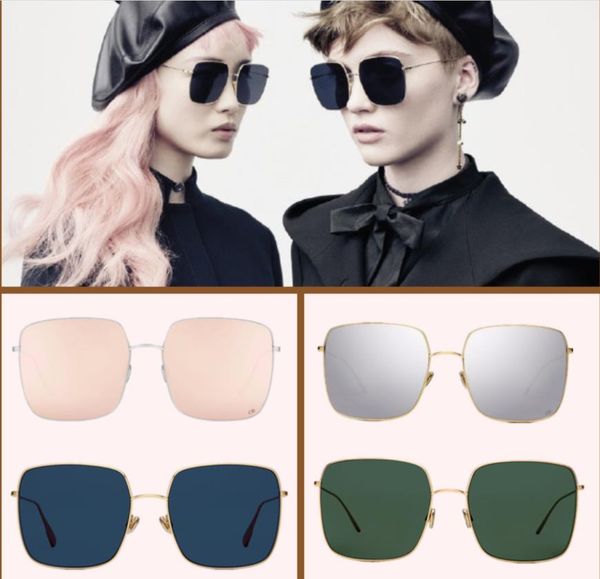 

luxary- brand oversized square sunglasses polarized sunglasses men big frame sunglasses for women men sun glasses 9 colors with original box, White;black