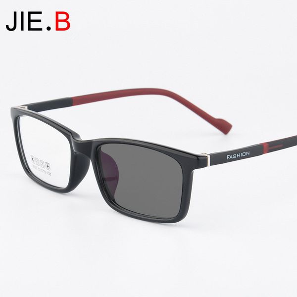 

new smart color changing reading glasses ultra light silicone tr90 men and women glasses frame multifunctional lens sunglasses, White;black