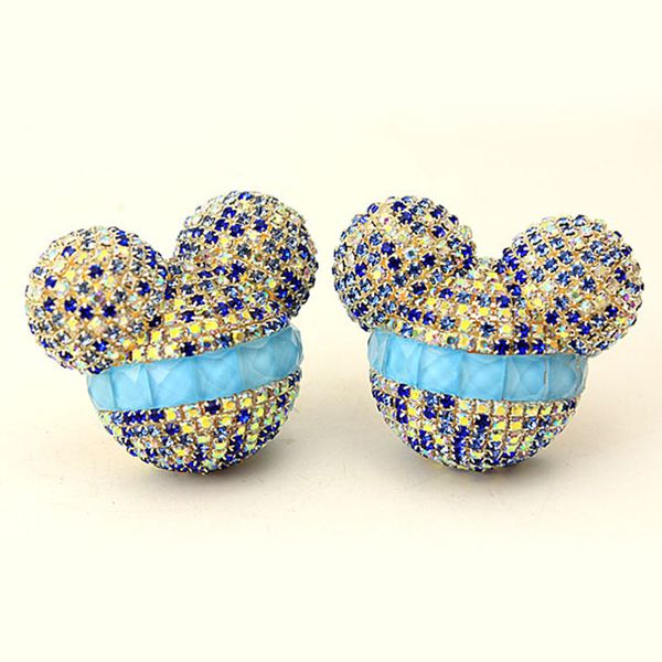 

car styling perfumes exquisite diamond air freshener air conditioning outlet perfume auto clip freshener decoration