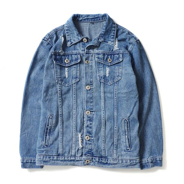 

givenchy men роскошные мужские куртки конструктора denim мужчины женщины высокого качества пальто синий мода марка mens конструктора куртки, Black;brown