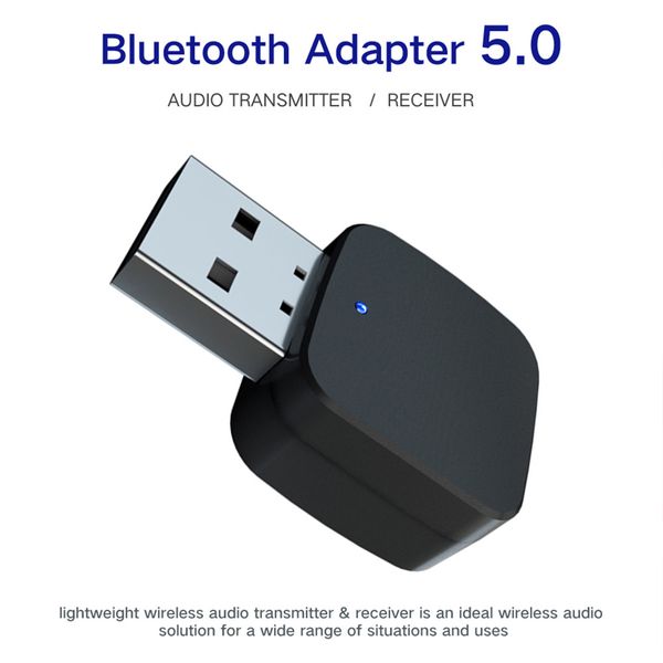 

3.5mm aux bluetooth 5.0 audio car kit wireless music receiver transmitter adapter usb 3.5mm jack for tv car radio speaker