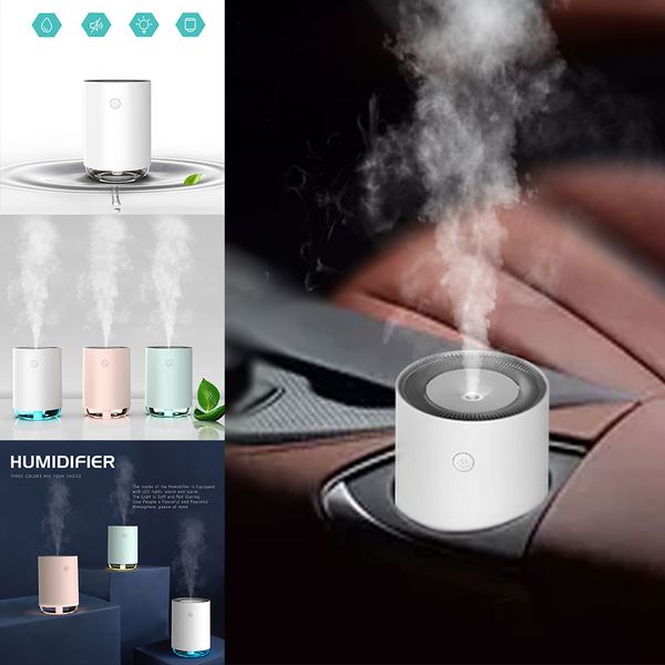 

car diffuser usb cable usb car humidifier air purification colorful led household lamp humidifier continuous fogging useful