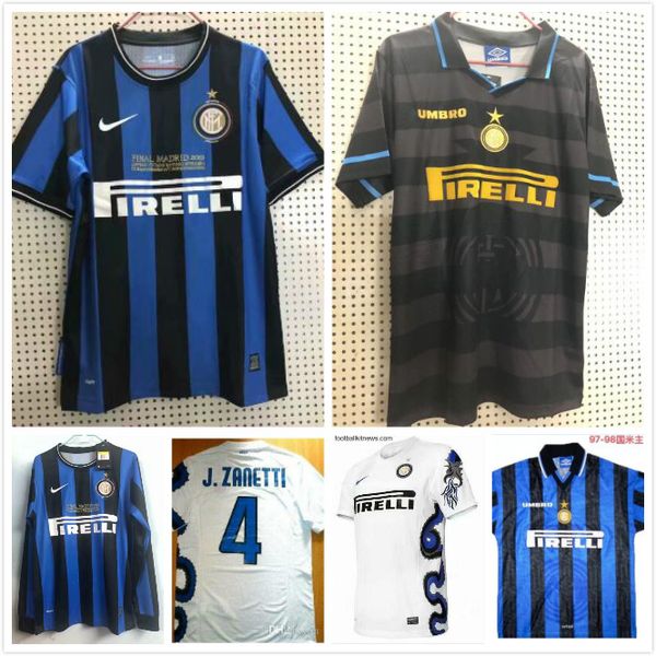 

Final 2009 2010 milito neijder j zanetti retro occer jer ey imeone football milan 97 98 99 djorkaeff baggio ronaldo inter 97