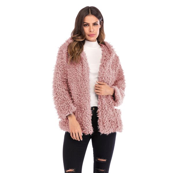 

New 2020 Women casual fashion winter coat outwear