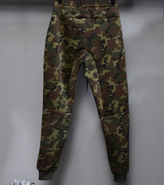 

running nk casual tech fleece sport pants men tracksuit bottoms man jogger tech fleece camo running pant 2 colorsrkgk, Black
