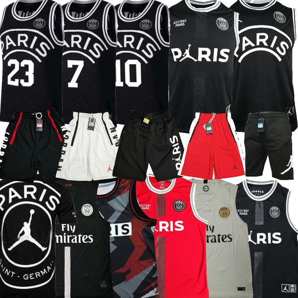 

2019 p g pari jer ey 23 michael jd mbappe pari ba ketball jer ey p g x aj ba ketball jer ey pari aint football hirt kit maillot