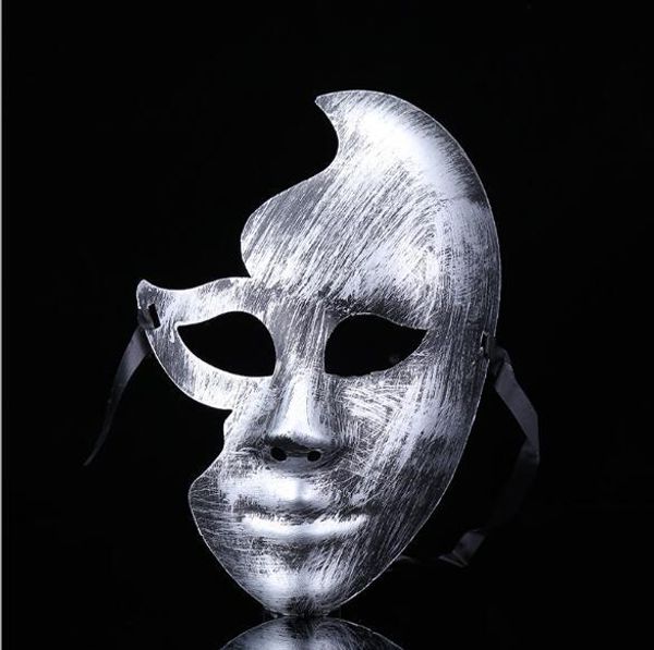 

new creative horror antique plastic face party for masks antique half face mask h089