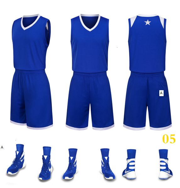 

2019 mens new blank edition basketball jerseys custom name custom number size s-xxxl purple white black blue c22u11t, Black;red