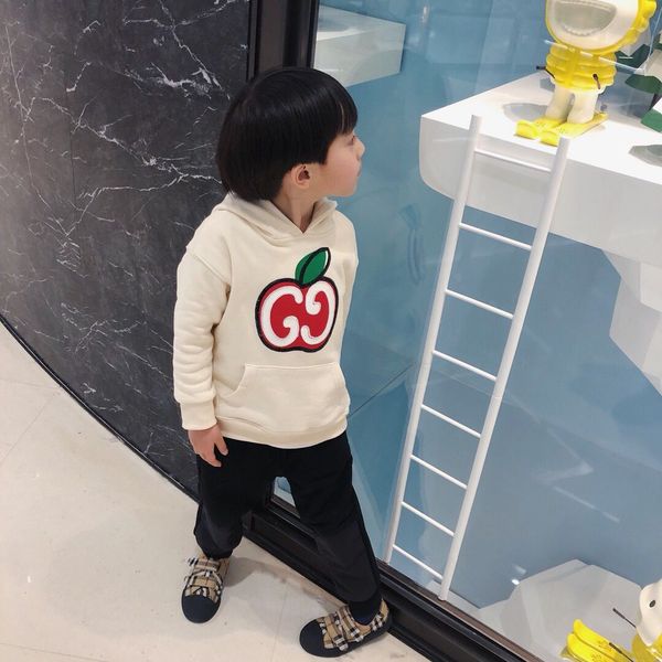 

мода осень с капюшоном детей одежды мальчиков девочек пальто дети весной толстовки унисекс кофты с шляпой, Black