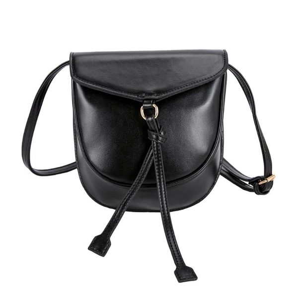 

fashion women shoulder bag women pu leather solid small fresh crossbody bags multicolored crossbody saddle handbags