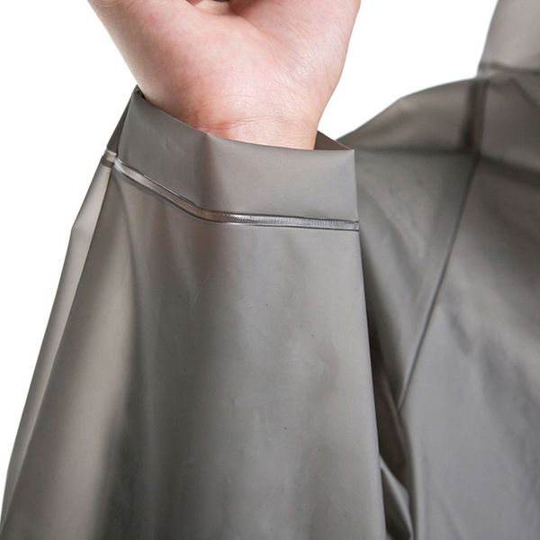 

yuding raincoat plastic thick rain coat women\man poncho universal waterproof touring hiking hooded schoolbag raincoats
