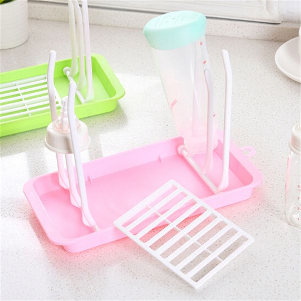 

baby feeding bottles cleaning drying rack nipple shelf baby bottle drying rack
