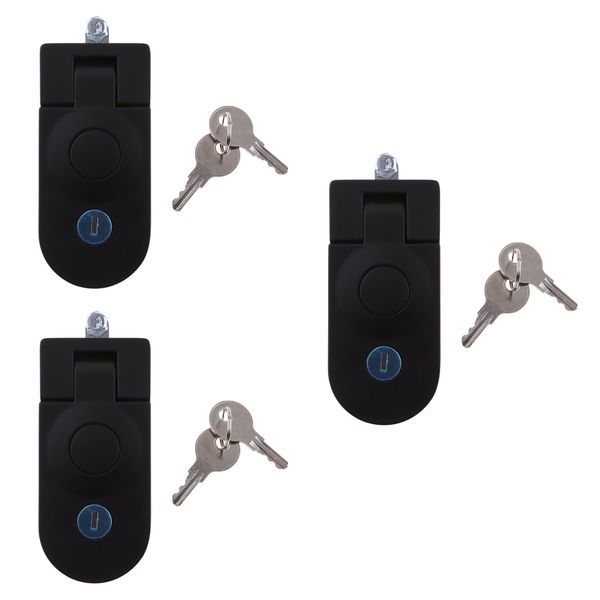 

3 шт compression заподлицо нажмите замки защелка tool box camper трейлер