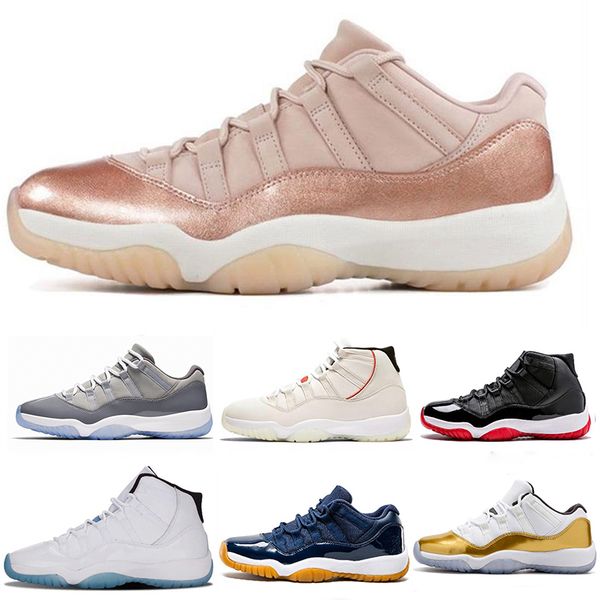 

11 XI 11s Mens Basketball Shoes Concord High 45 Gym Red Chicago Platinum Tint Space Jams Designer Sneakers Men Sport Shoes Size 36-47