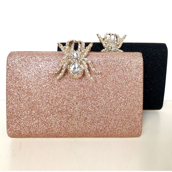

celebrity clutch bag fashion rhinestone banquet handbag popular female dress evening bag