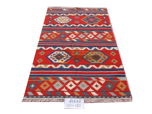 

handmade wool kilim rugs living room rug bedroon bedside blanket corridor mediterranean style 4044r 3.93x5.9 gc6kliyg5