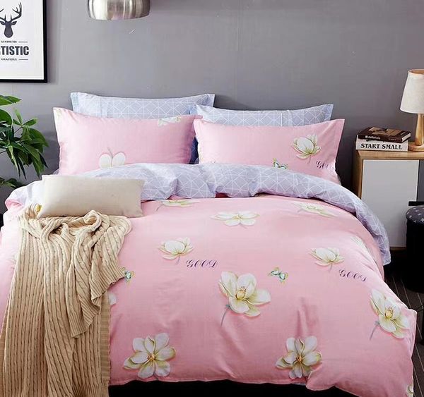 15 Styles Bedding Set Soft Microfiber Duvet Cover Double Queen