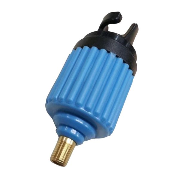 

inflatable boat pump valve adapter sup air paddle board kayaking accessory