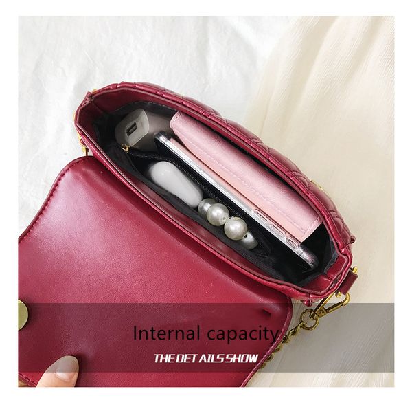 

новый 2020 расширенной французской ниша дикого алмаз мешок цепи плеча