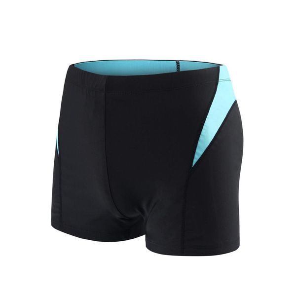 

innovative men's swimming trunks outdoor sports swimming shorts boxer swimsuit basic men swimwear solid swim black board surf
