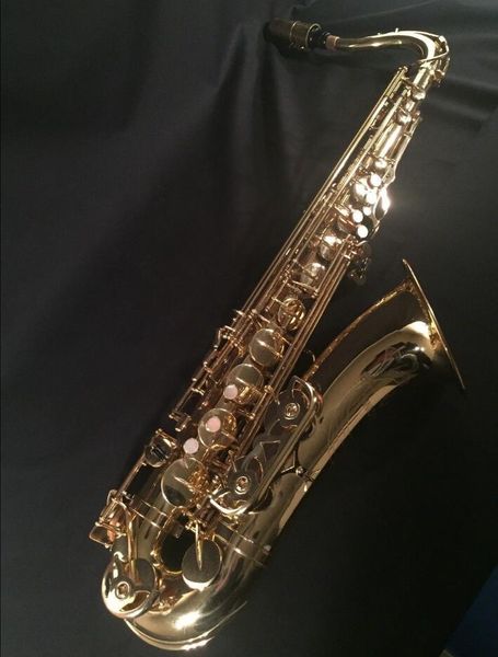 

yanagisawa t-500 1981 тенор-саксофон золотой лак bb плоский саксофон инструменты из японии новый