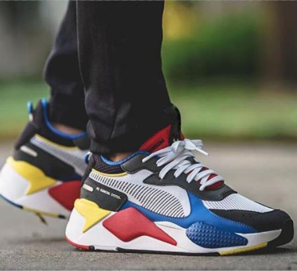 

new 2019 rs-x rs reinvention toys mens running shoes trainers breathable mesh transformers casual womens rs x sneakers dad shoes size 36-45, White;red