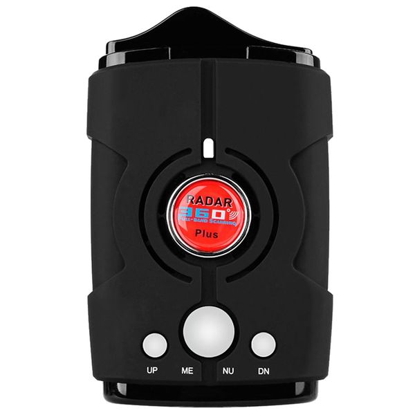 

v8 car gps speed scanning voice alert laser led for safety
